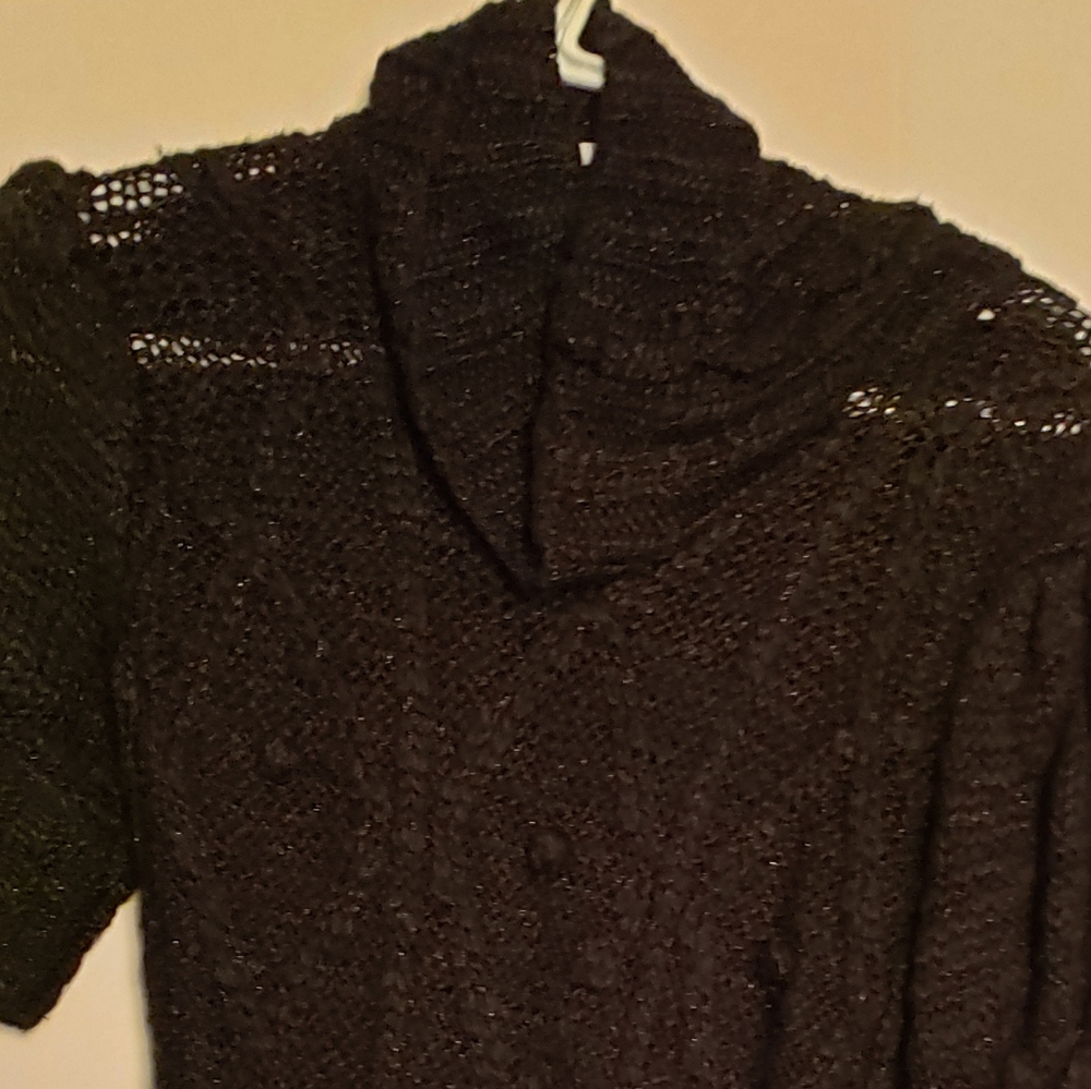 Arden B. Turtleneck Shirt (black)